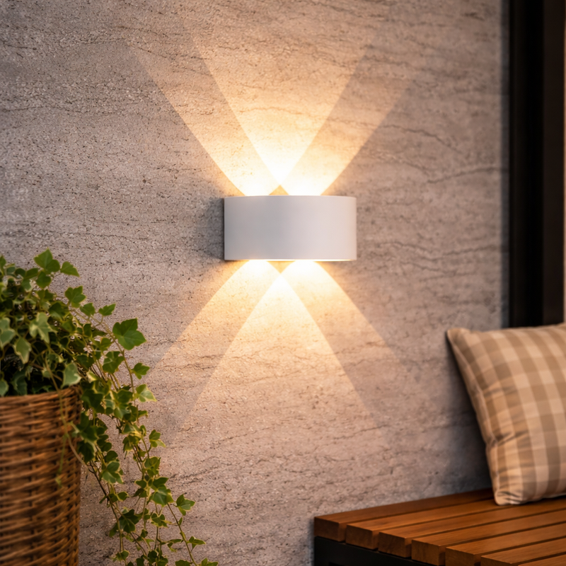 Arandela de Parede Externa em LED Á prova d'água