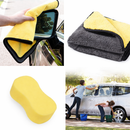 Kit de ferramentas de limpeza para o carro.