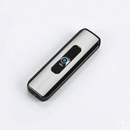 Isqueiros elétricos à prova de vento usb.