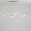 Pendente Minimalista LED - Veneto