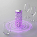 Luminária de Cristal em LED 16 Cores Projetor