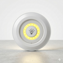LED com Controle remoto sem fio.