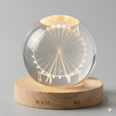 Luminária Espacial 3D - Home Sweet Home™