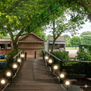 Luz de Jardim Solar em LED Redonda
