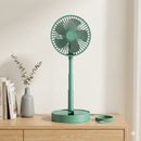 Ventilador Portátil Silencioso Inteligente Com Controle Remoto