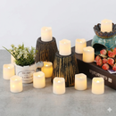 Vela de LED Decorativa 24 Peças
