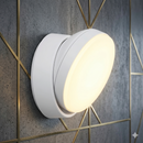 Luminária de Parede Externa com Sensor de Presença