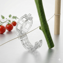 Clips de Suporte de Plástico para Prender Plantas