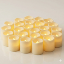 Vela de LED Decorativa 24 Peças